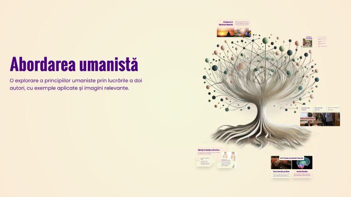 Abordarea umanistă by Melisa Boengiu on Prezi
