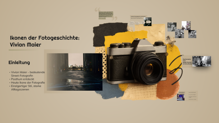 Ikonen der Fotogeschichte: Vivian Maier by John Vollmer on Prezi
