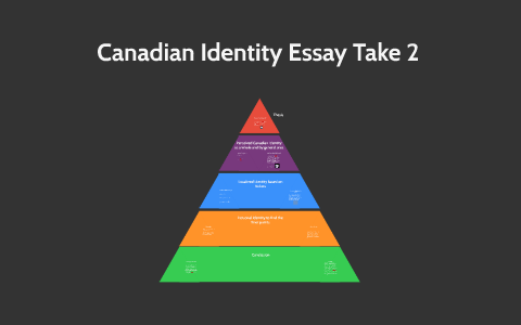 an essay on canadian identity