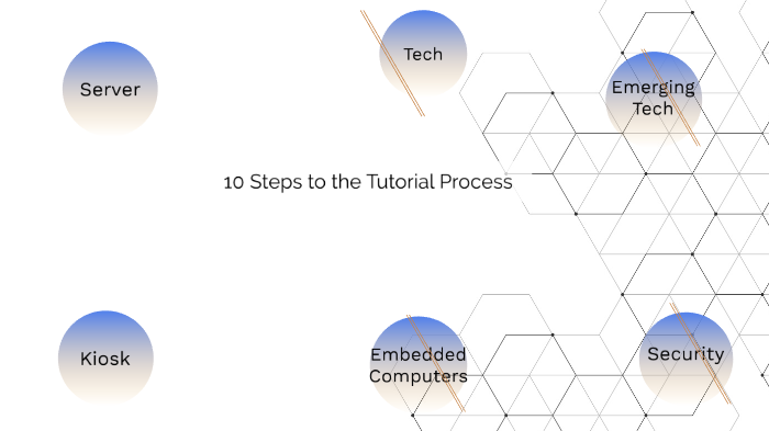 10 Steps to the Tutorial Process by Brooklyn Chavez on Prezi
