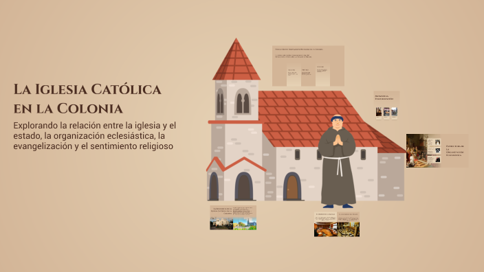 La Iglesia Católica en la Colonia by lely lizarraga on Prezi