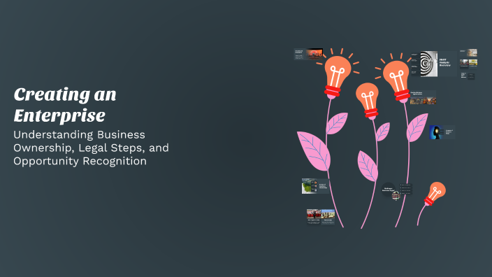 Creating an Enterprise by King Christopher on Prezi