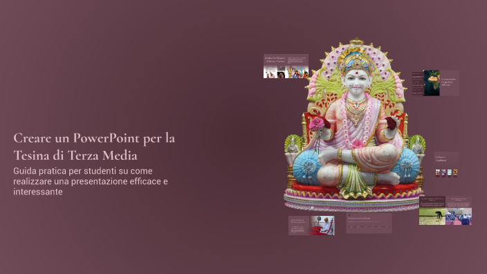Creare un PowerPoint per la Tesina di Terza Media by ginrvra guzzo on Prezi