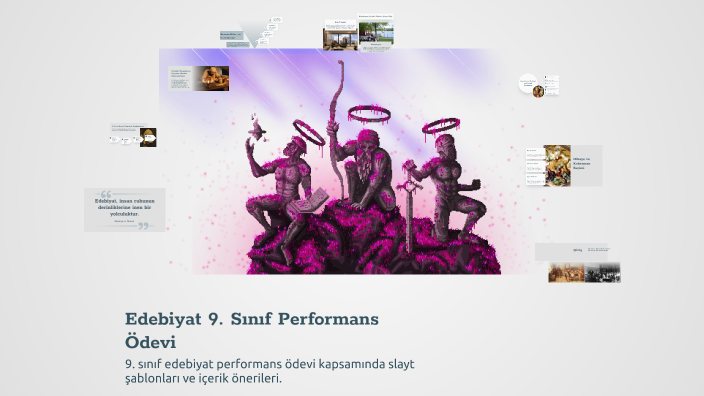 Edebiyat 9. Sınıf Performans Ödevi by memo usul on Prezi