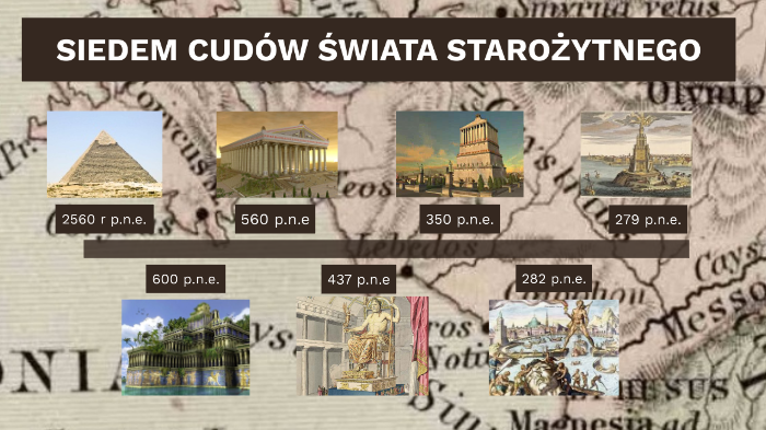 7 Cudow Swiata Starozytnego By Weronika Piechulek