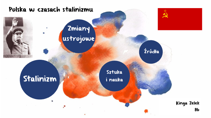 Polska W Czasach Stalinizmu Prezentacja Polska w czasach stalinizmu by kinga zelek on Prezi