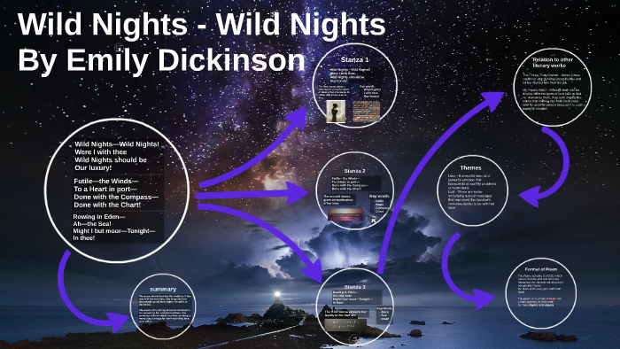 wild nights wild nights summary