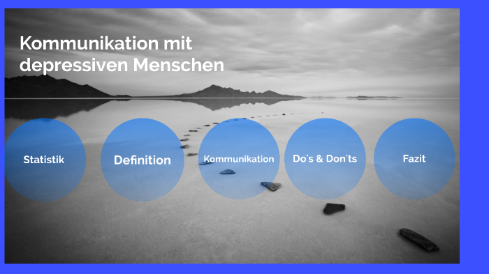Grundsätze In Der Kommunikation Mit Depressiven Menschen