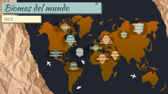 Los biomas del mundo by Steve Solis on Prezi