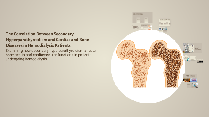 The Correlation Between Secondary Hyperparathyroidism and Cardiac and ...
