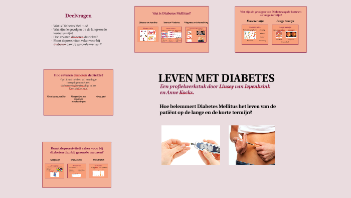 LEVEN MET DIABETES by Anne Kockx on Prezi