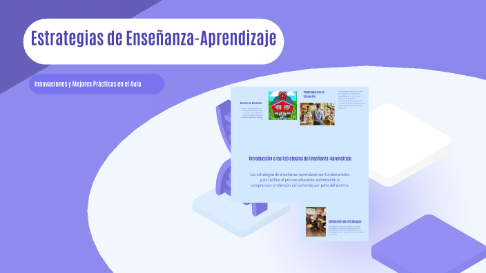 Estrategias de Enseñanza-Aprendizaje by Zenón Cuti on Prezi
