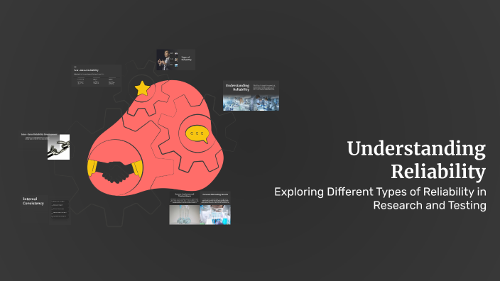 Understanding Reliability by Fathima Hiba on Prezi