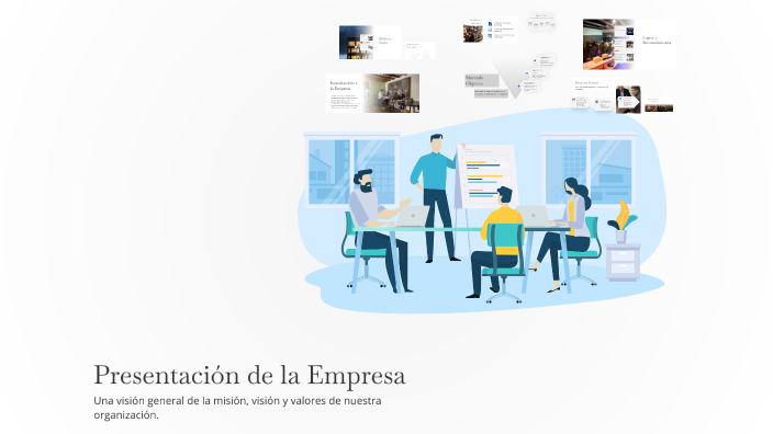 Presentación de la Empresa by Juancito Pablo on Prezi