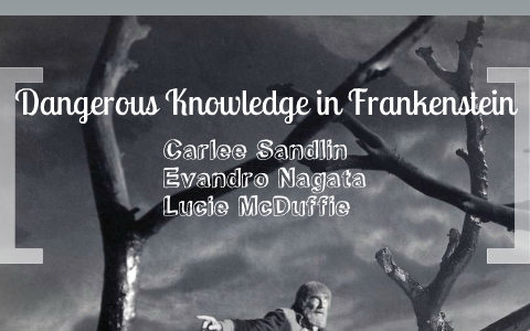 dangerous knowledge in frankenstein essay