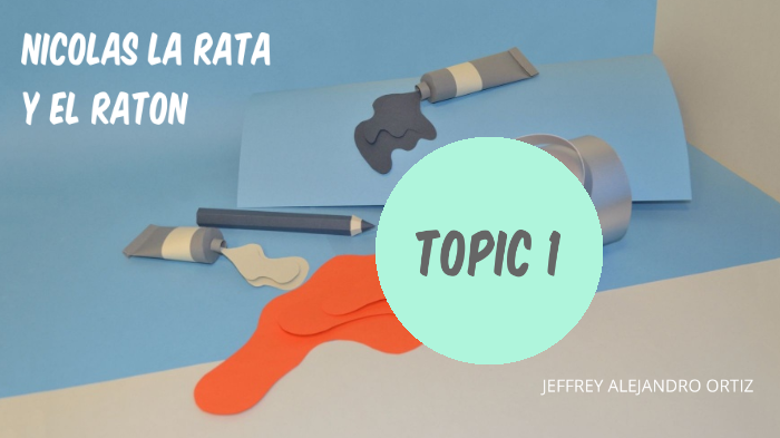 Nicolas La Rata Y El Raton Libro