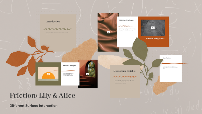 Friction: Lily & Alice by Lily the great Fountain on Prezi