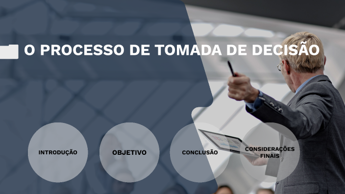 Processo de tomada de decisão by Leandro Tavares on Prezi