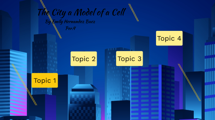 Cell Analogy Project By Emily Baez On Prezi 9101