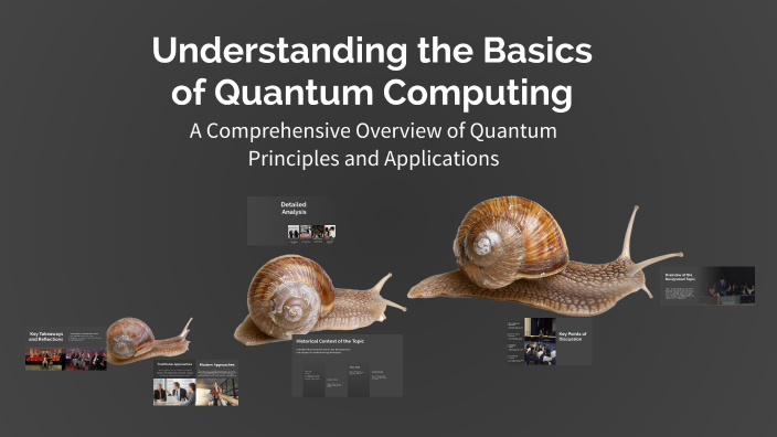 Understanding the Basics of Quantum Computing by Selasar Riwayat on Prezi