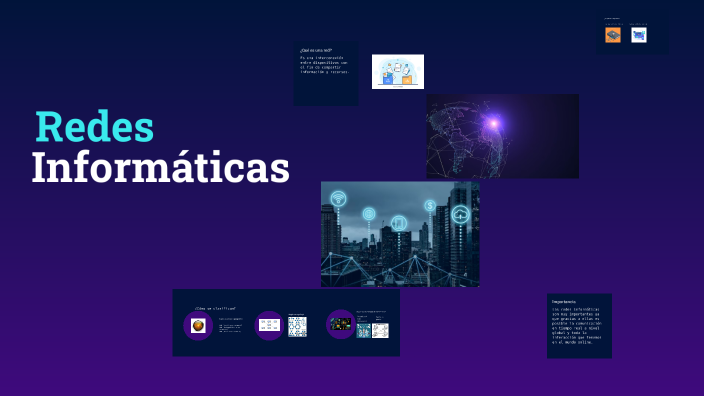 REDES INFORMATICAS by Andrés Gómez on Prezi