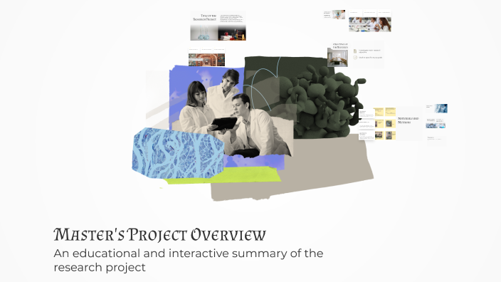 Master's Project Overview by live m on Prezi