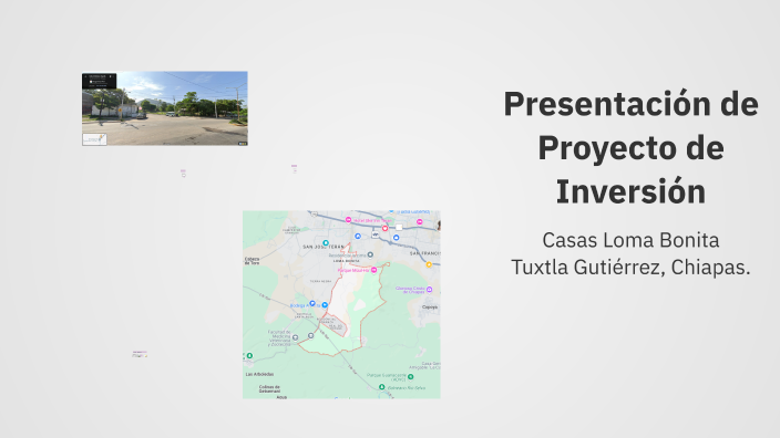 Presentación de Proyecto de Inversión by Erika Perez Ruiz on Prezi