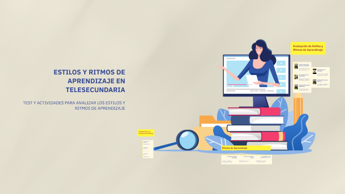 ESTILOS Y RITMOS DE APRENDIZAJE EN TELESECUNDARIA by sandra herrera on ...