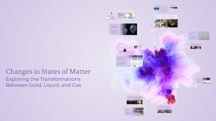 Changes in States of Matter by Ewa Kubitzka on Prezi