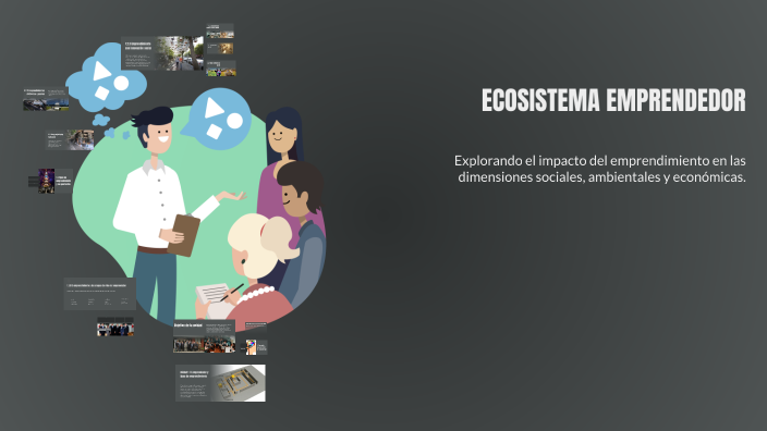ECOSISTEMA EMPRENDEDOR by Santiago Laguna Trejo on Prezi