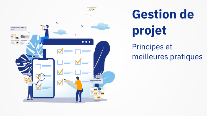 Gestion de projet by yousra El harradji on Prezi