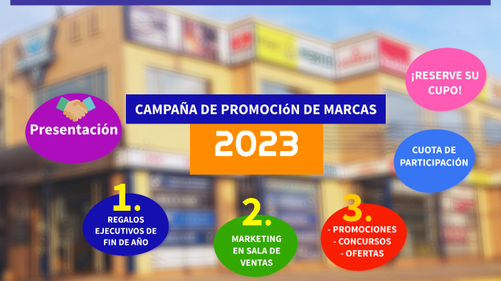 INVITACIÓN CAMPAÑA DE PROMOCIÓN DE MARCAS 2023 By Horacio Montes De Oca ...