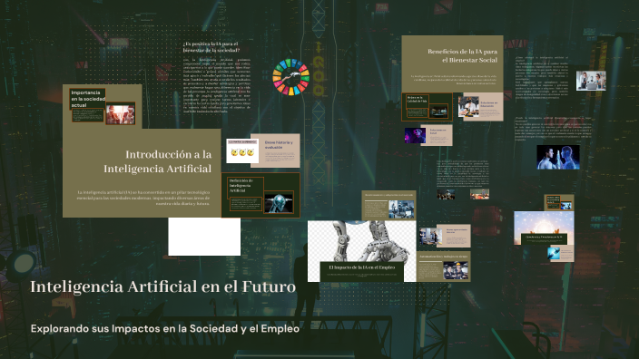 Inteligencia Artificial en el Futuro by Angelina López on Prezi