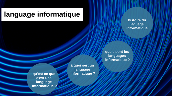 langage informatique by yousuf rahmani on Prezi