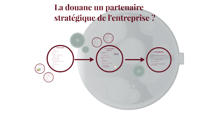 La douane un partenaire stratégique de l'entreprise ? by Astrid Pareux ...