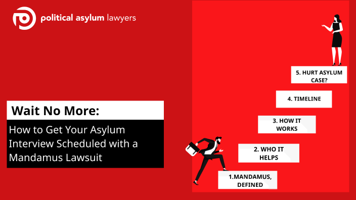 Tutorial: How to Get Your Asylum Interview Scheduled with a Mandamus