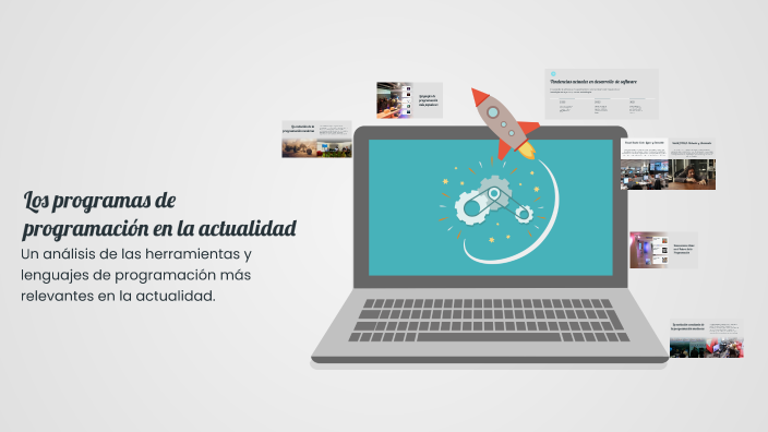 Programación Programas Los programas de programación en la actualidad by marco sacasa on Prezi