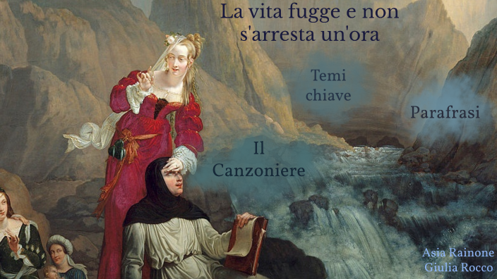 La Vita Fugge E Non S'arresta Un'ora Figure Retoriche L vita fugge e non s'arresta un'ora by Giulia Rocco on Prezi