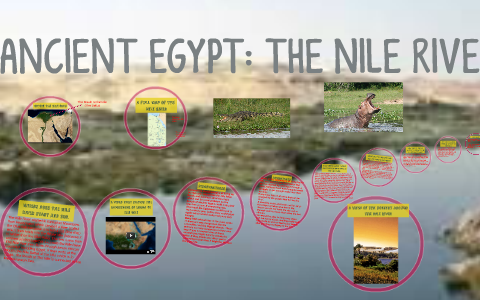 ANCIENT EGYPT: THE NILE RIVER by Emily Haberfield