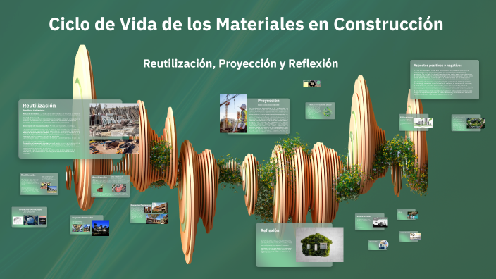 Ciclo de Vida de los Materiales en Construcción by ANDRES FELIPE MEDINA
