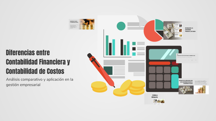 Diferencias entre Contabilidad Financiera y Contabilidad de Costos by ...