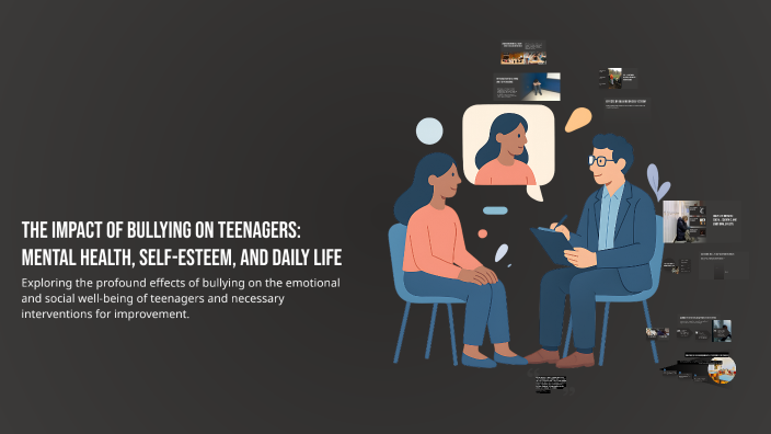 The Impact of Bullying on Teenagers: Mental Health, Self-Esteem, and ...