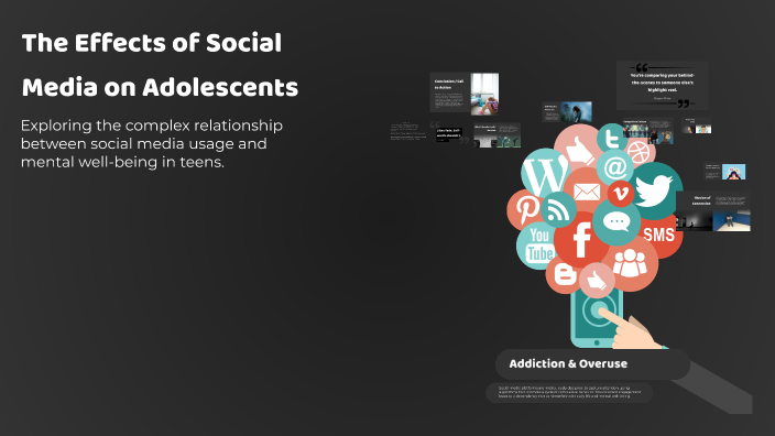The Effects of Social Media on Adolescents by Hailie Kendall on Prezi