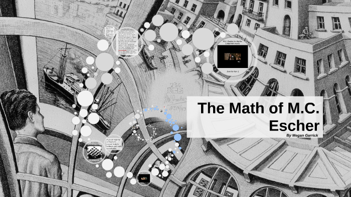 Escher Math Pdf The Math of MC Escher by Megan Garrick on Prezi