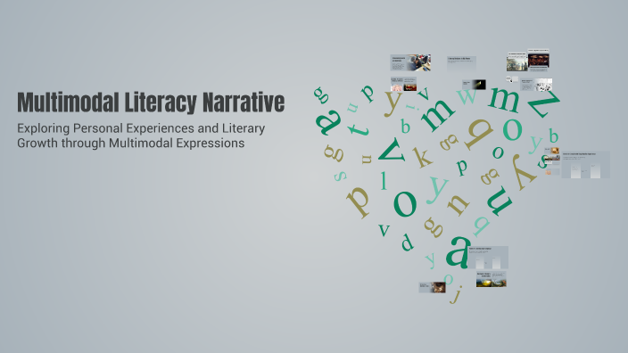 Multimodal Literacy Narrative by Andrew Christopher on Prezi