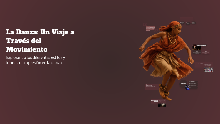 La Danza: Un Viaje a Través del Movimiento by Johanna Villacis on Prezi