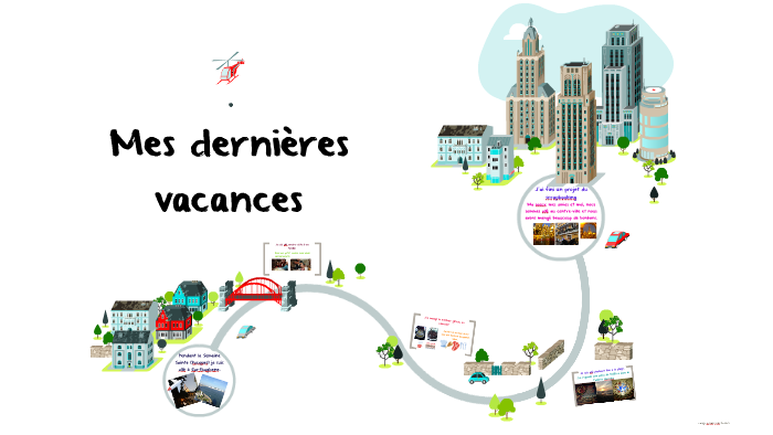 les vacances dernieres essay