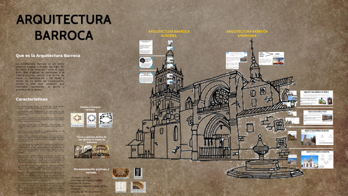 Arquitectura Barroca by Mario on Next