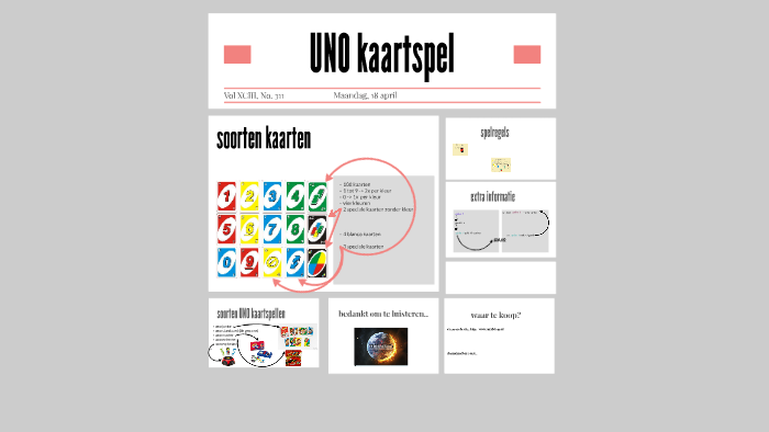 uno kaartspelgizem agtas on prezi