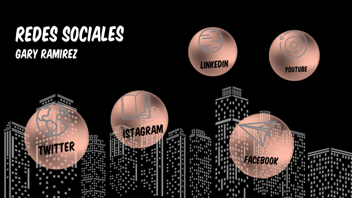 Redes sociales by Gary Ramirez on Prezi